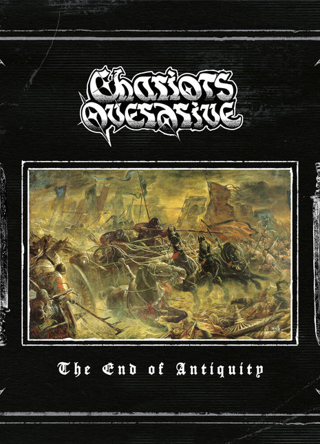the album cover for Chariots Overdrive - End Of Antiquity