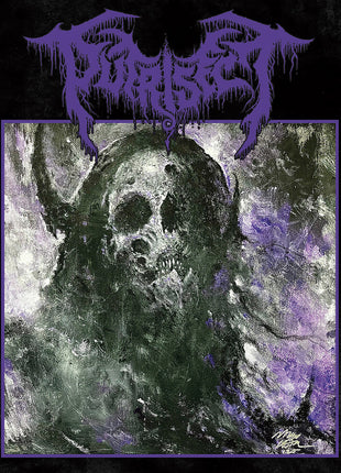 the album cover for Putrisect - Putrisect