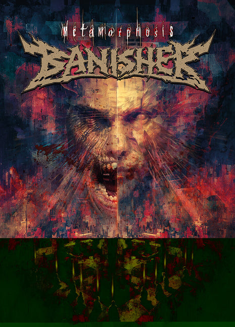the album cover for Banisher - Metamorphosis