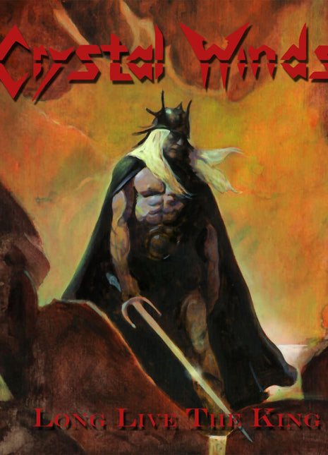 the album cover for Crystal Winds: Long Live The King / Various - Crystal Winds: Long Live The King / Various