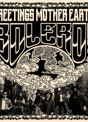 the album cover for Bolero! - Greetings Mother Earth