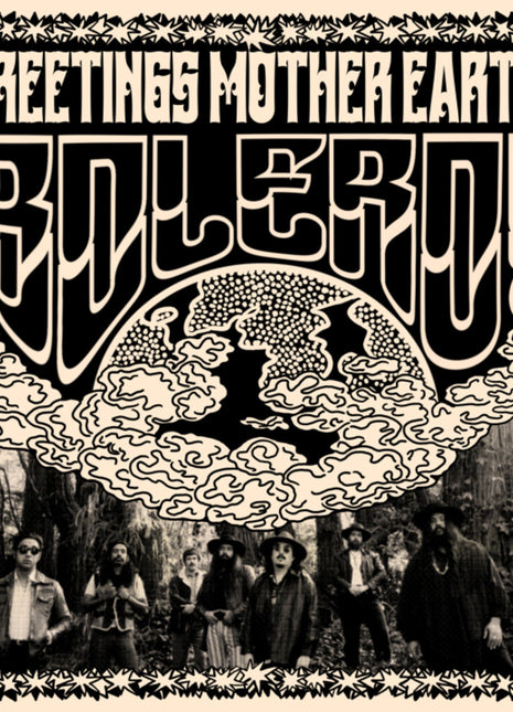 the album cover for Bolero! - Greetings Mother Earth