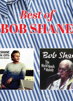 the album cover for Bob Shane - Best Of Bob Shane