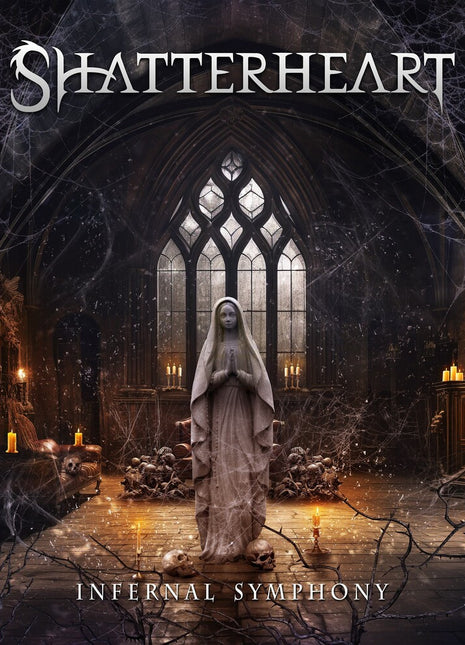the album cover for Shatterheart - Infernal Symphony