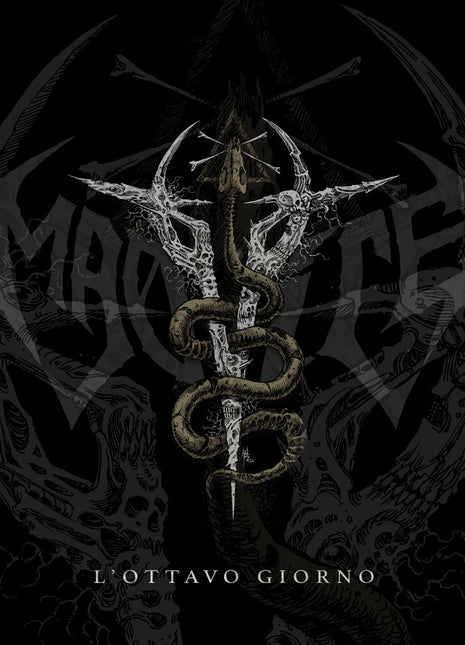 the album cover for Madvice - L'ottavo Giorno