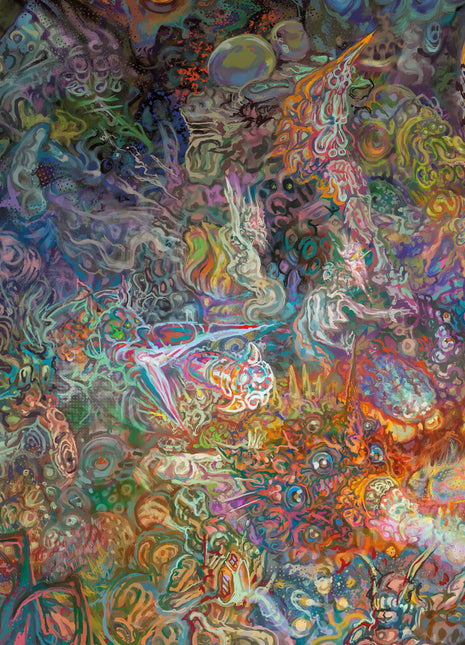 the album cover for Devoid Of Thought - Devoid Of Thought