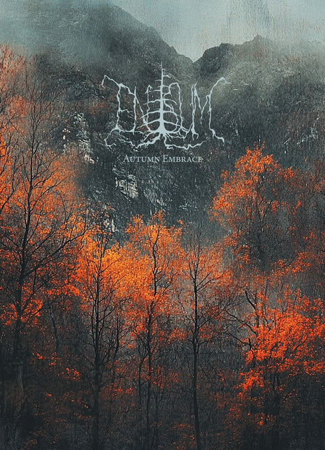 the album cover for Enisum - Autumn Embrace (Uk)