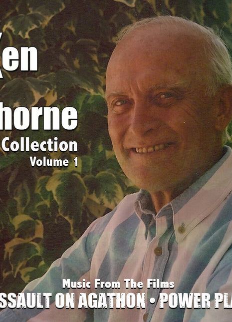 the album cover for Ken Thorne Collection: Volume 1 / O.S.T. - Ken Thorne Collection: Volume 1 / O.S.T.
