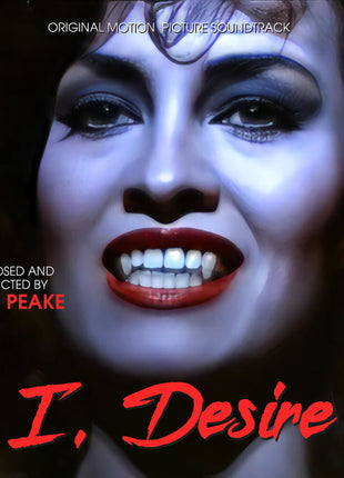 the album cover for Don Peake - I, Desire - O.S.T.