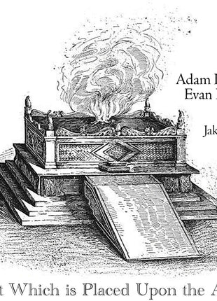 the album cover for Adam Lion  / Lipson,Evan / Smith,Jake - That Which Is Placed Upon The Altar