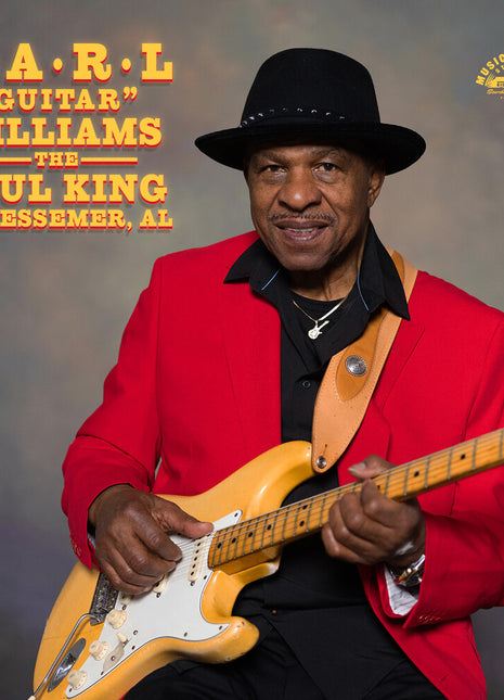 the album cover for Earl Williams - Soul King Of Bessemer, Al