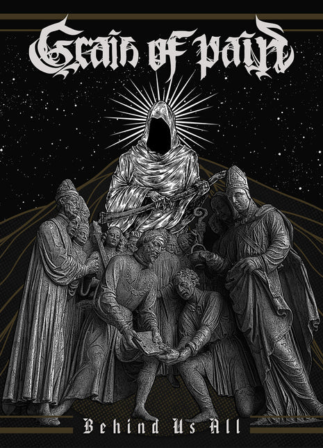 the album cover for Grain Of Pain - Behind Us All