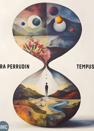 the album cover for Laura Perrudin - Tempus