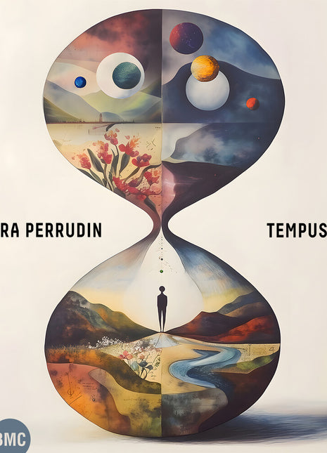 the album cover for Laura Perrudin - Tempus