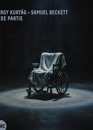 the album cover for Gyorgy Kurtag - Fin De Partie