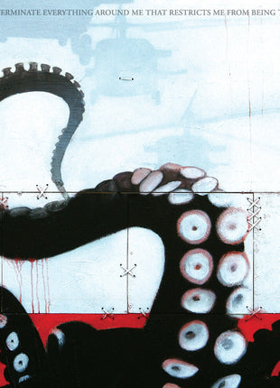 the album cover for Electric Six - I Shall Exterminate Everything Around Me That