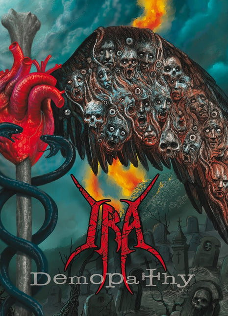 the album cover for Ira - Demopathy