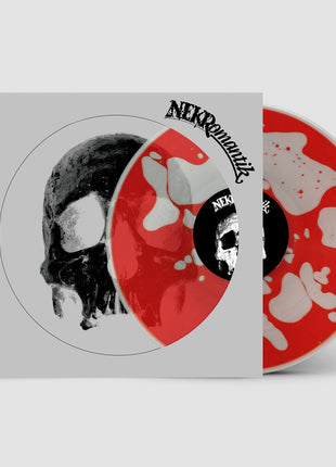 the album cover for Nekromantik / O.S.T. (Colv) (Ltd) (Red) (Lvin) - Nekromantik / O.S.T. [Colored Vinyl] [Limited Edition] (Red) (Lvin)