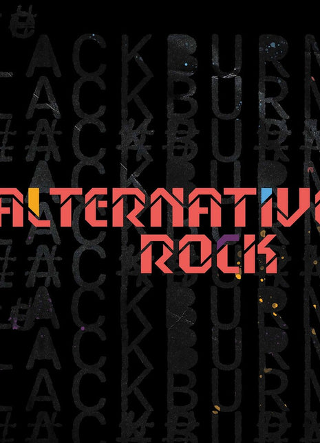 the album cover for Blackburns - Alternative Rock