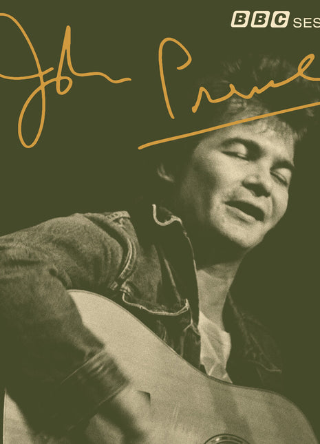 the album cover for John Prine - Bbc Sessions [Digipak]