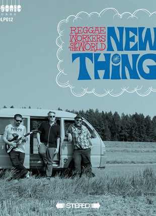 the album cover for Reggae Workers Of The World - New Thing
