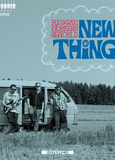 the album cover for Reggae Workers Of The World - New Thing