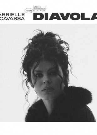 the album cover for Gabrielle Cavassa - Diavola
