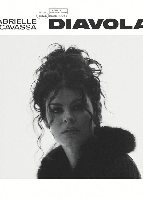 the album cover for Gabrielle Cavassa - Diavola