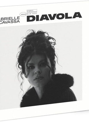 the album cover for Gabrielle Cavassa - Diavola
