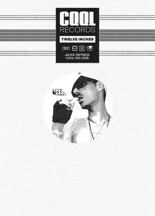 the album cover for Jackie Gritness - Natural High b/w Fuc U Talmbout
