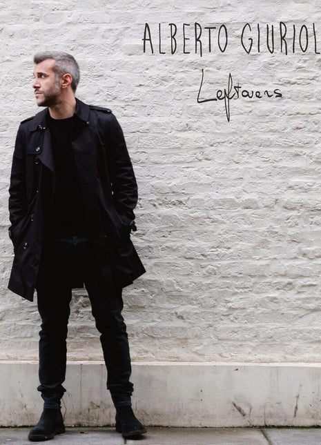 the album cover for Alberto Giurioli - Leftovers
