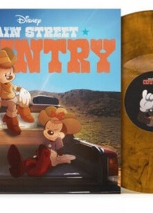the album cover for Main Street Country / Various - Main Street Country (Various Artists)
