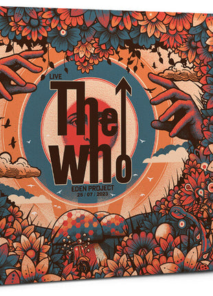 the album cover for The Who - Live at Eden Project July 25 2023