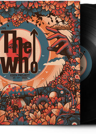 the album cover for The Who - Live at Eden Project July 25 2023 [Gatefold 180g]