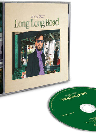 the album cover for Ringo Starr - Long Long Road