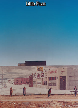 the album cover for Little Feat - Little Feat [Deluxe] (Sft)