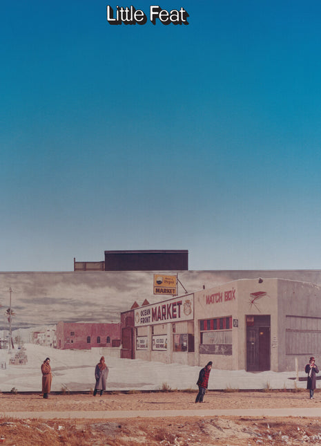 the album cover for Little Feat - Little Feat [Deluxe] (Sft)