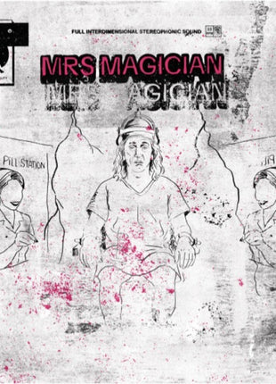 the album cover for Mrs. Magician - Spiritual Hangover [Colored Vinyl] (Red) (Ylw)