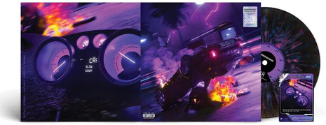 the album cover for Chase Atlantic - Paradise (Blue) [Colored Vinyl] (Ep) (Pnk) (Bice) (Spla)