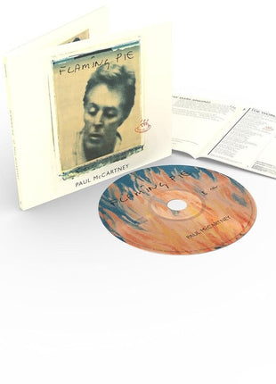 the album cover for Paul McCartney - Flaming Pie