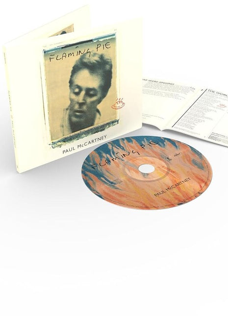 the album cover for Paul McCartney - Flaming Pie
