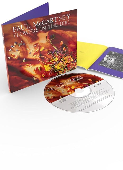 the album cover for Paul McCartney - Flowers In The Dirt