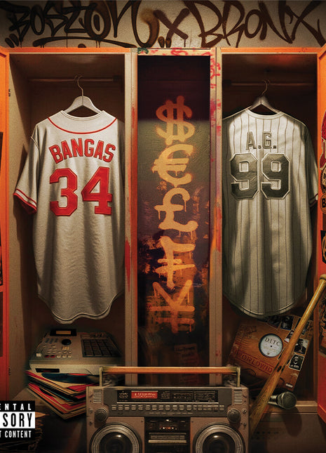 the album cover for A.G. & Stu Bangas - Selfy