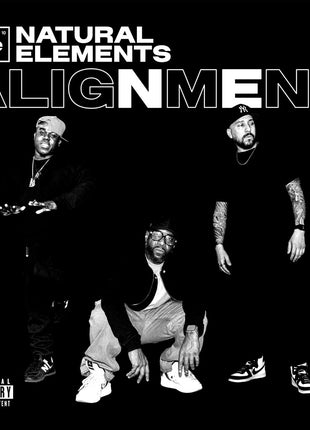 the album cover for Natural Elements - ALIGNMENT