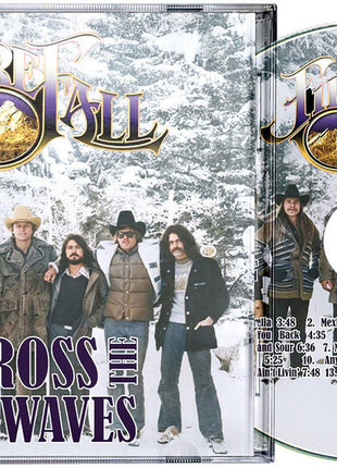 the album cover for Firefall - Across The Airwaves