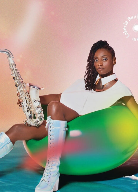 the album cover for Lakecia Benjamin - We Dream