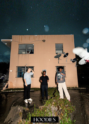 the album cover for New Jazz Underground - Hoodies