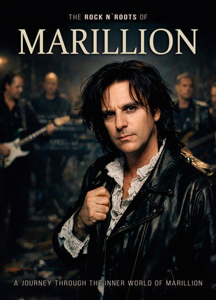 the album cover for Marillion - Rock N Roots Of