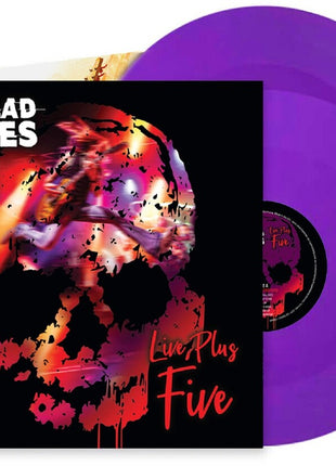the album cover for Dead Daisies - Live Plus Five - Purple (Bonus Tracks) [Colored Vinyl]