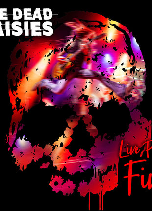 the album cover for Dead Daisies - Live Plus Five (Bonus Tracks) [Digipak]